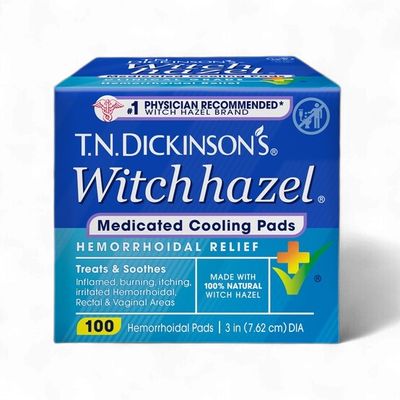 Witch Hazel Medicated Cooling Pads