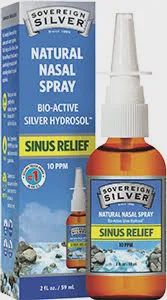 Sovereign Silver - Nasal Spray - Sinus Relief