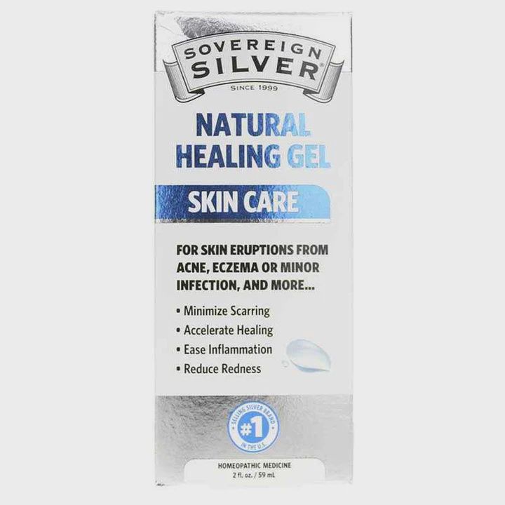 Sovereign Silver Natural Healing Gel -Skin