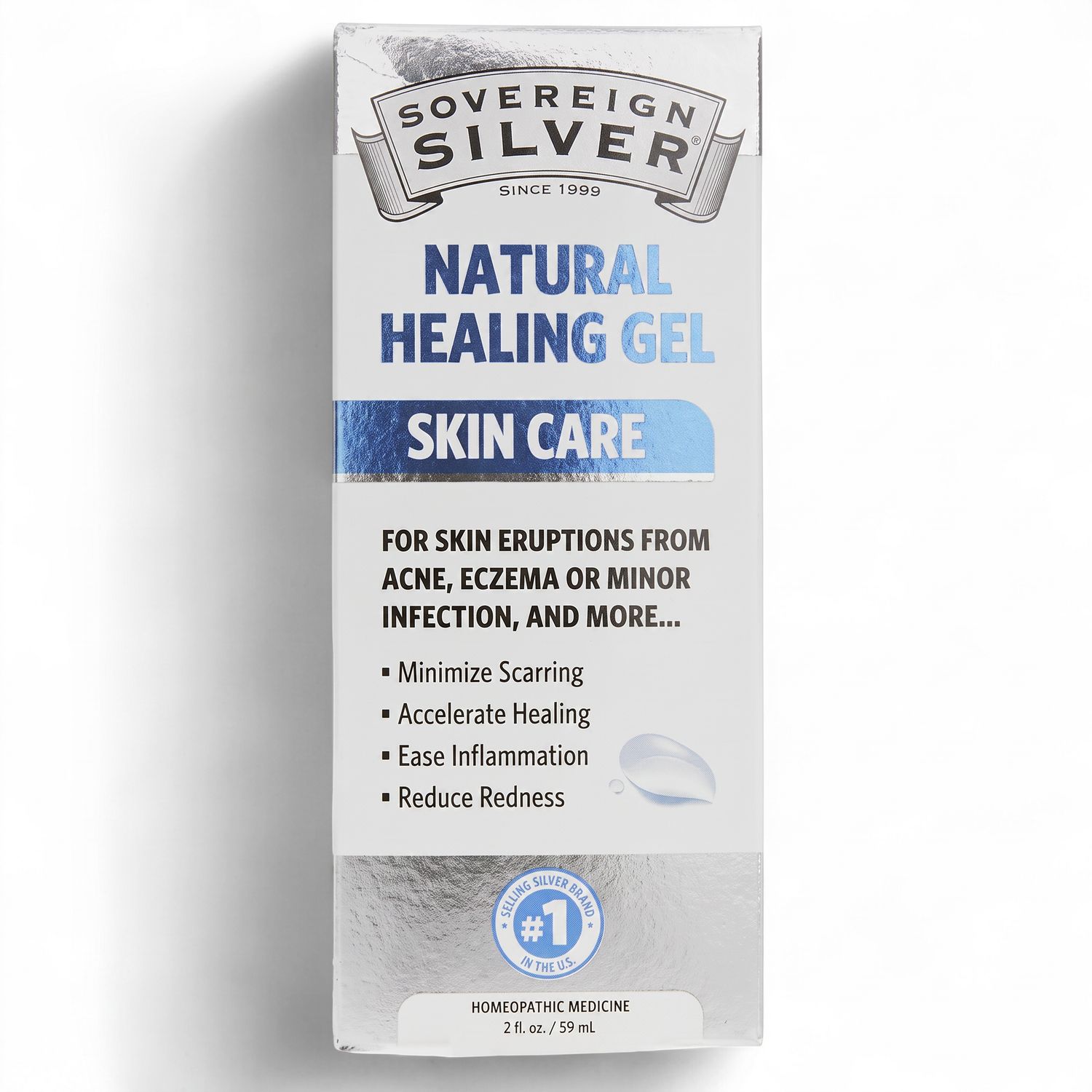Sovereign Silver - Natural Healing Gel -Skin