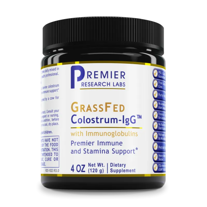Colostrum IgG