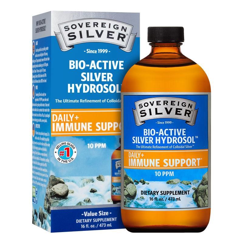 Sovereign Silver Daily+ Immune Support