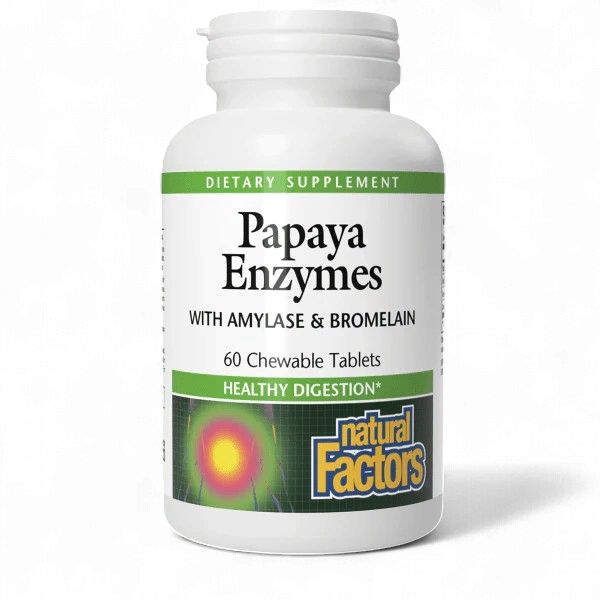 Papaya Enzymes, Chewable