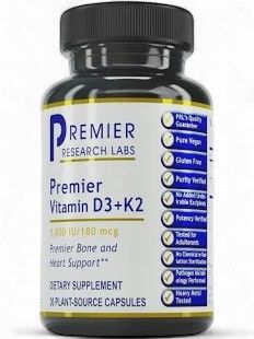 Vitamin D3 + K2