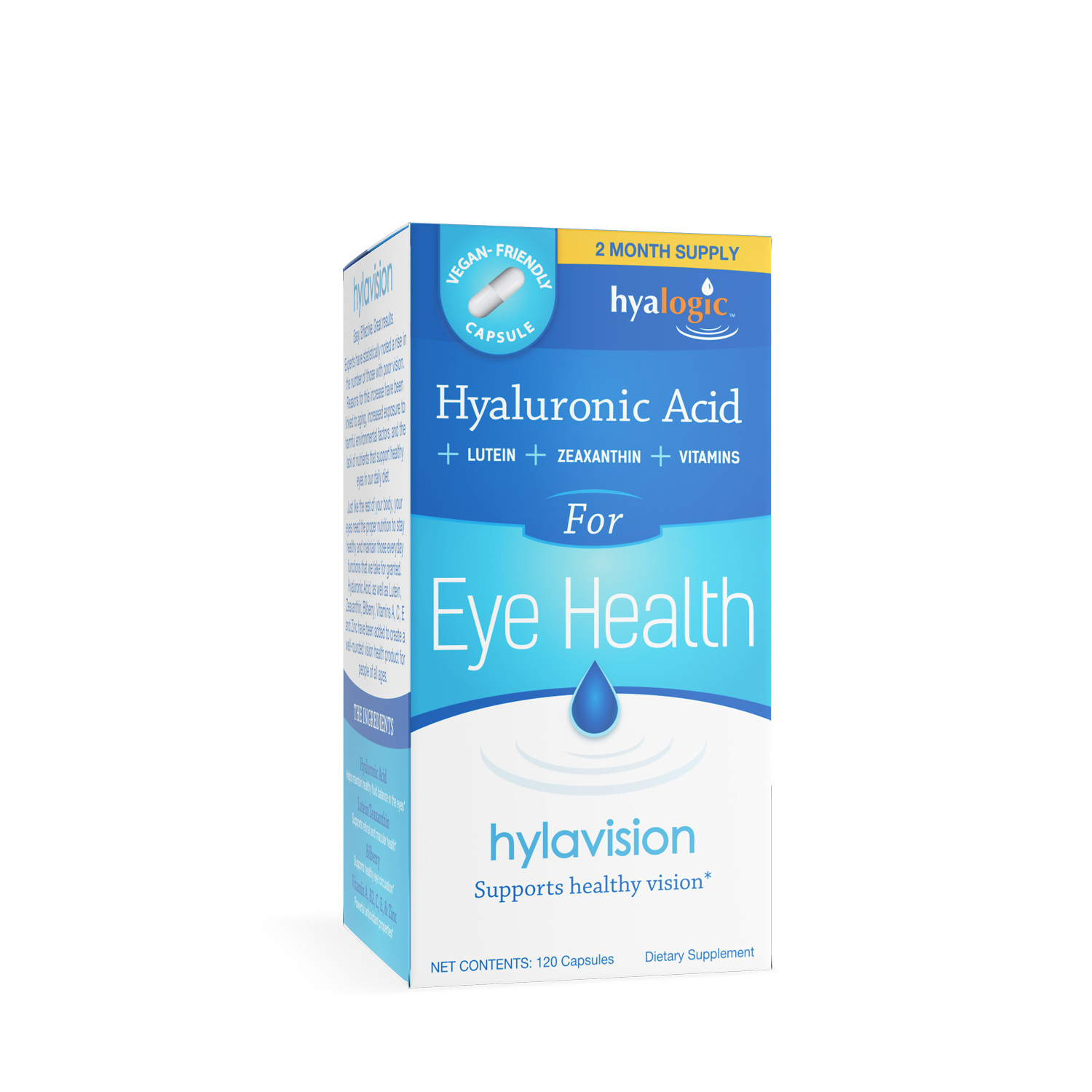 Hylavision for Eye Health