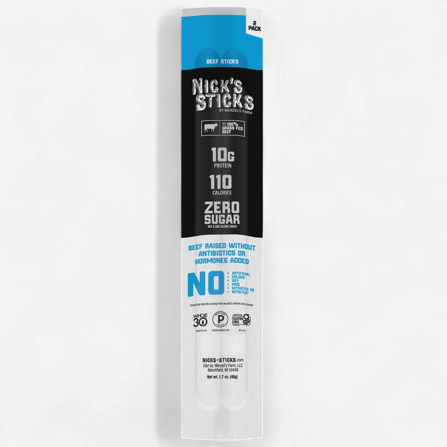 Beef Sticks, Grass Fed