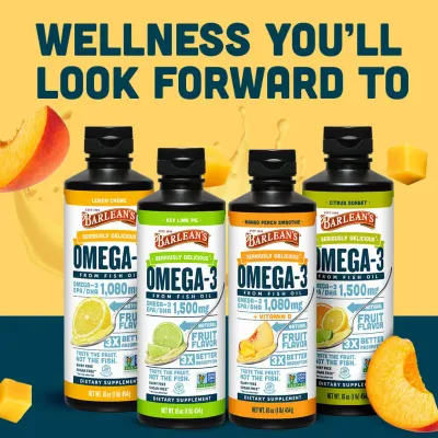 Barlean's Omega-3 from Fish Oil