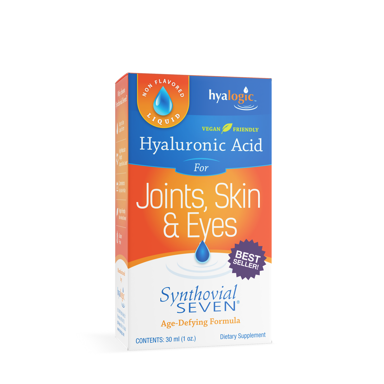 Synthovial SEVEN Joints, Skin &amp; Eyes