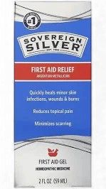 Sovereign Silver - First Aid Gel