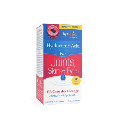 HA Chewable Lozenge for Joints Skin &amp; Eyes