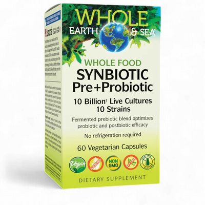 Whole Food Synbiotic Pre+Probiotic