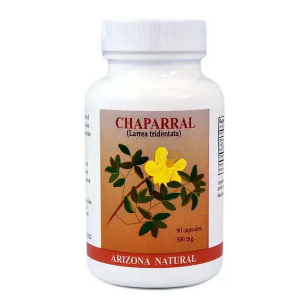 Chaparral, Size: 90 Capsules