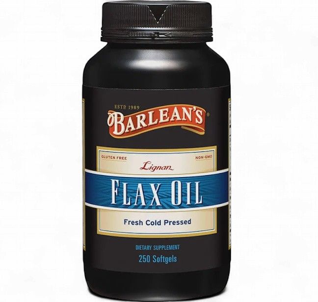 Barlean's Lignan Flax Oil