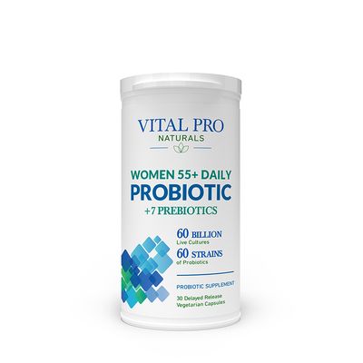 Women 55+ Daily Probiotic 60/60