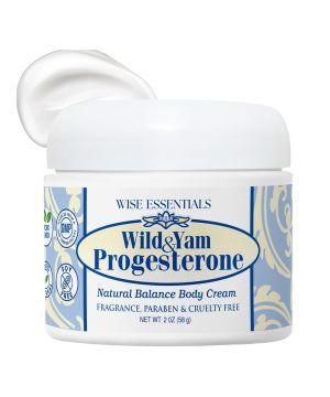 Wild Yam &amp; Progesterone Cream