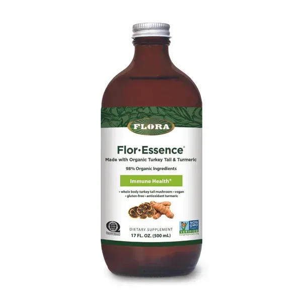 Flor Essence Immune Health, Size: 17 fl oz