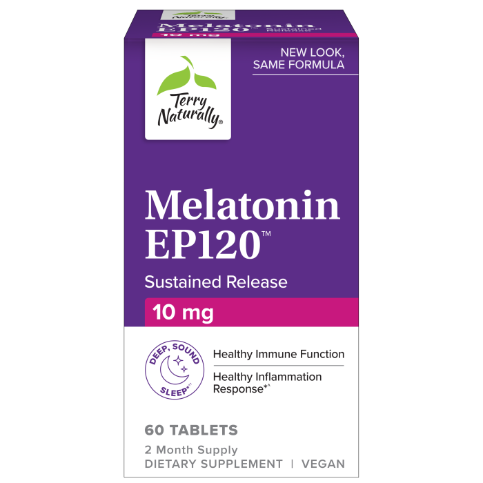 Melatonin EP120 10mg