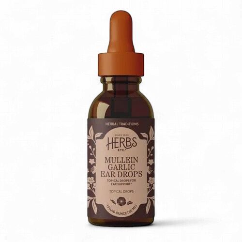 Mullein Garlic Ear Drops