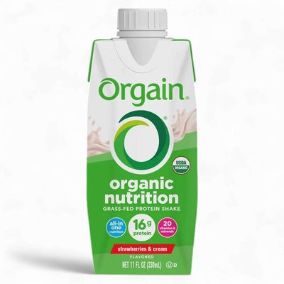 Orgain 16g Grass-Fed Protein Shake