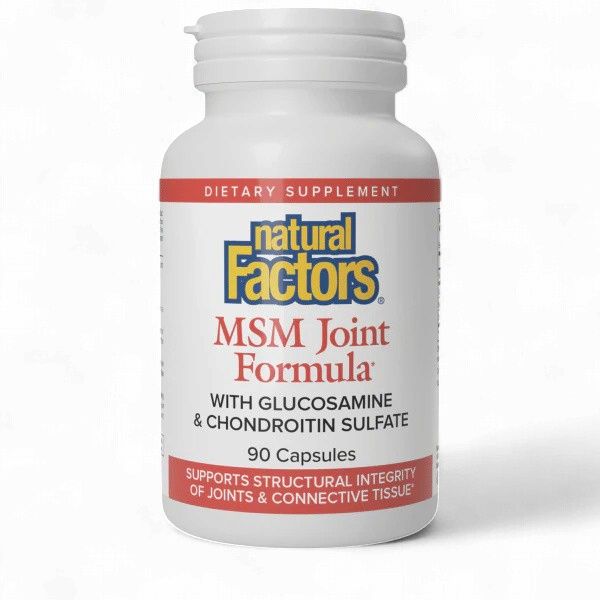 MSM Joint Formula With Glucosamine &amp; Chondroitin Sulfate