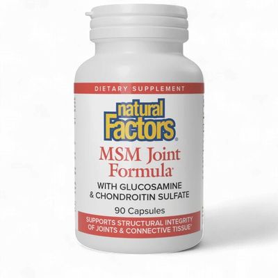 MSM Joint Formula With Glucosamine &amp; Chondroitin Sulfate