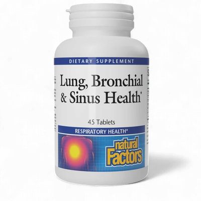 Lung, Bronchial &amp; Sinus Health