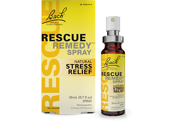 Bach Rescue Remedy Spray, Size: 20 mL