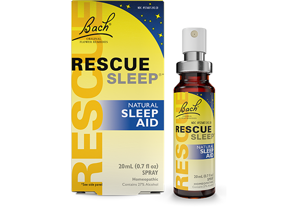 Bach Rescue Sleep Spray, Size: 20 mL