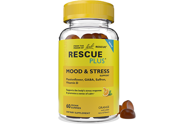 Bach Rescue Plus - Mood &amp; Stress Gummies
