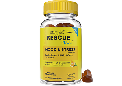 Bach Rescue Plus - Mood &amp; Stress Gummies