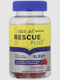 Bach Rescue Plus - Sleep Gummies