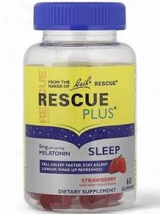 Bach Rescue Plus - Sleep Gummies
