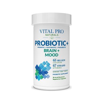 Probiotic+ Brain &amp; Mood