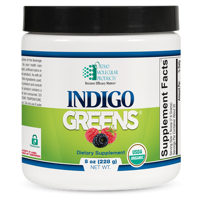 Indigo Greens Powder
