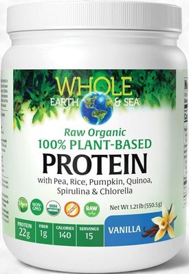 Whole Earth 100% Plant-Based Protein