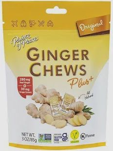 Ginger Chews Plus +