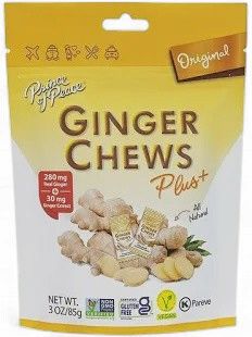 Ginger Chews Plus +