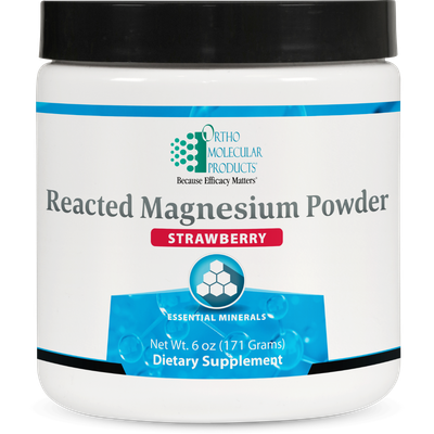 Reacted Magnesium Powder