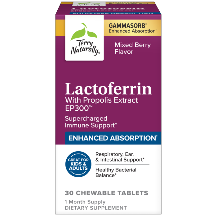 Lactoferrin with Propolis Extract EP300