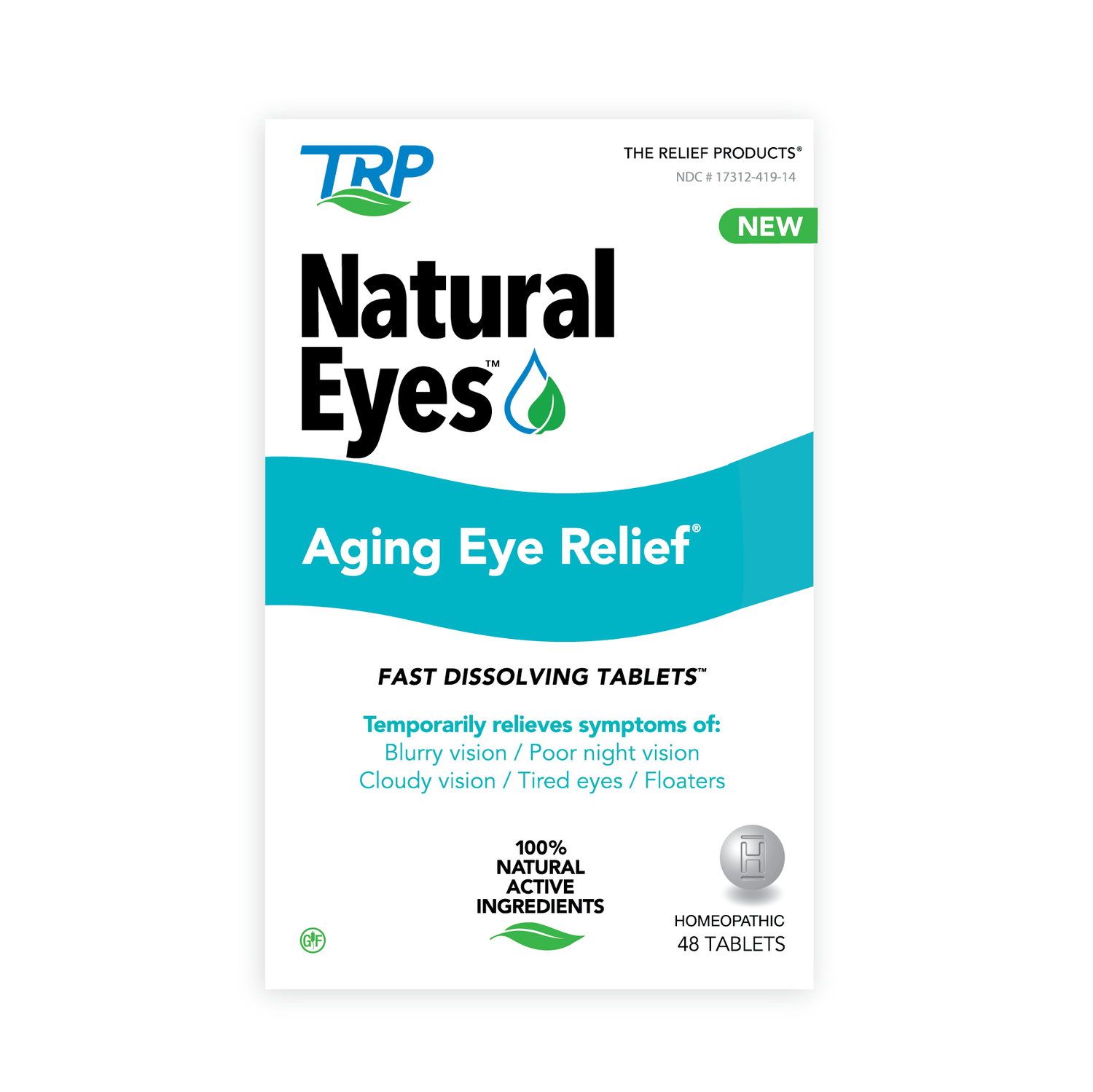 Natural Eyes/Aging Eye Relief