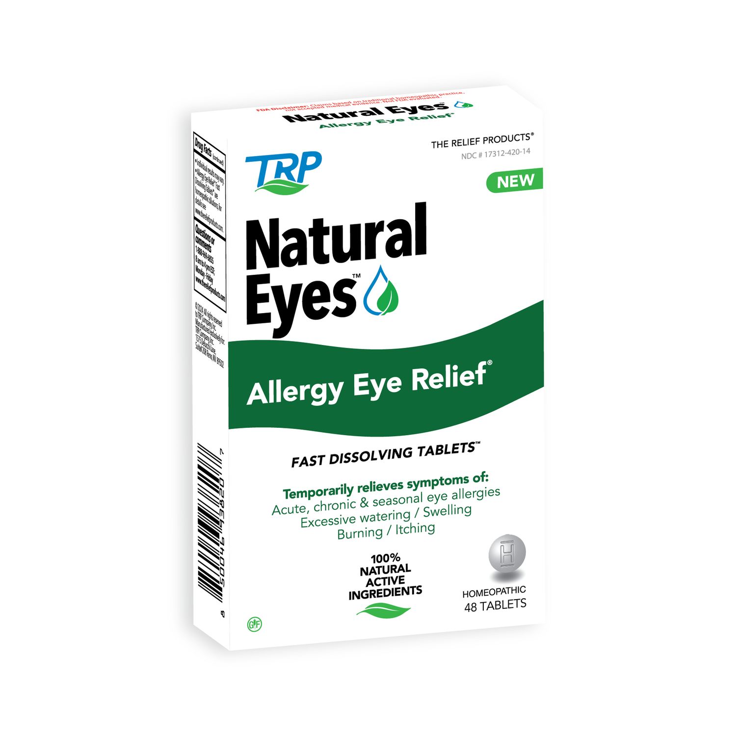 Natural Eyes/ Allergy Eye Relief