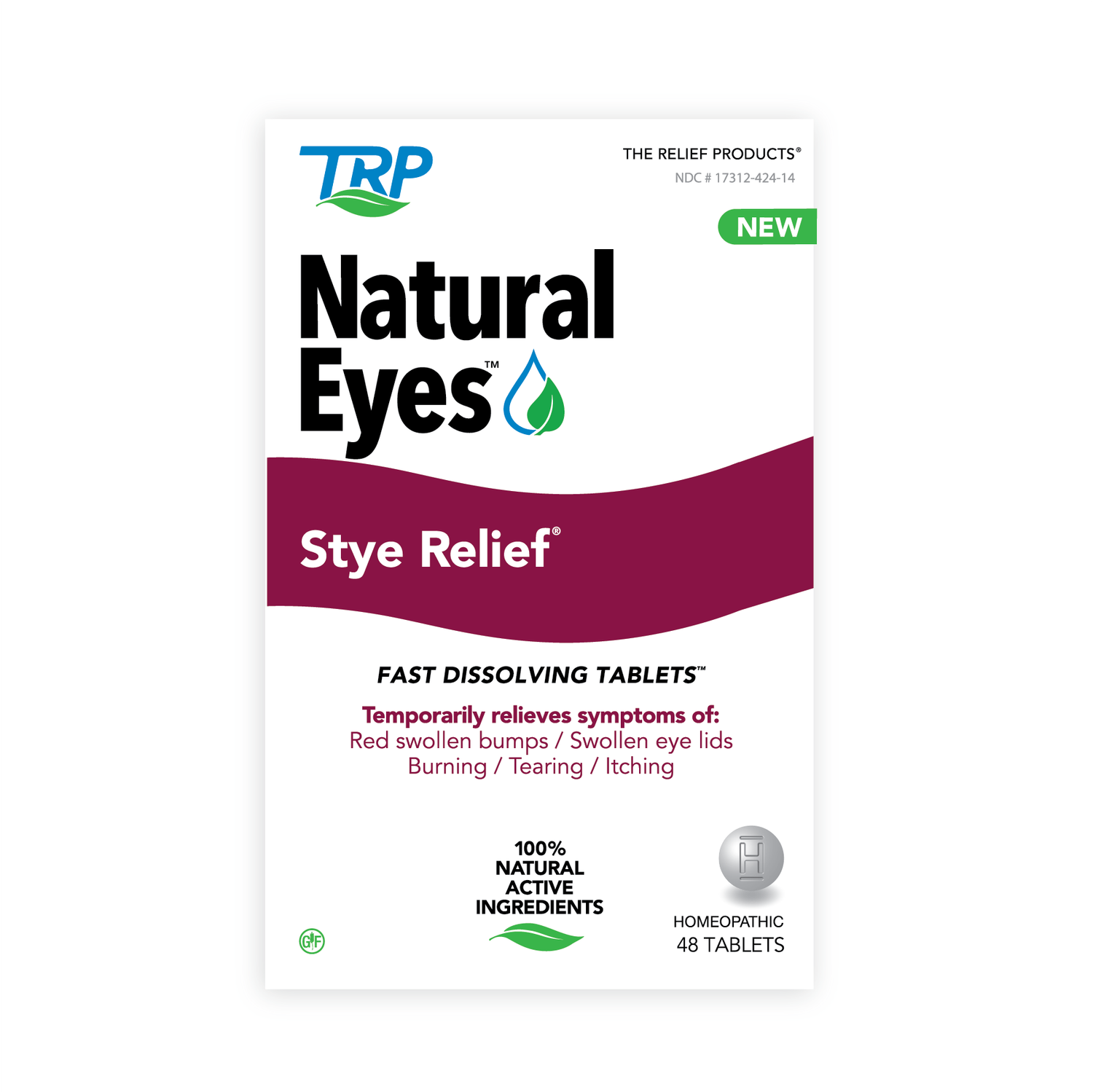 Natural Eyes/ Stye Relief