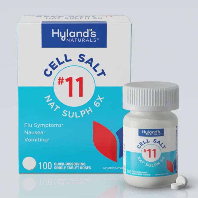 Cell Salt #11 Nat Sulph 6X