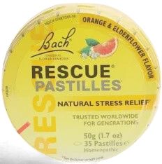 Rescue Pastilles Lemon