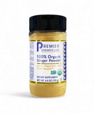 100% Organic Ginger Powder
