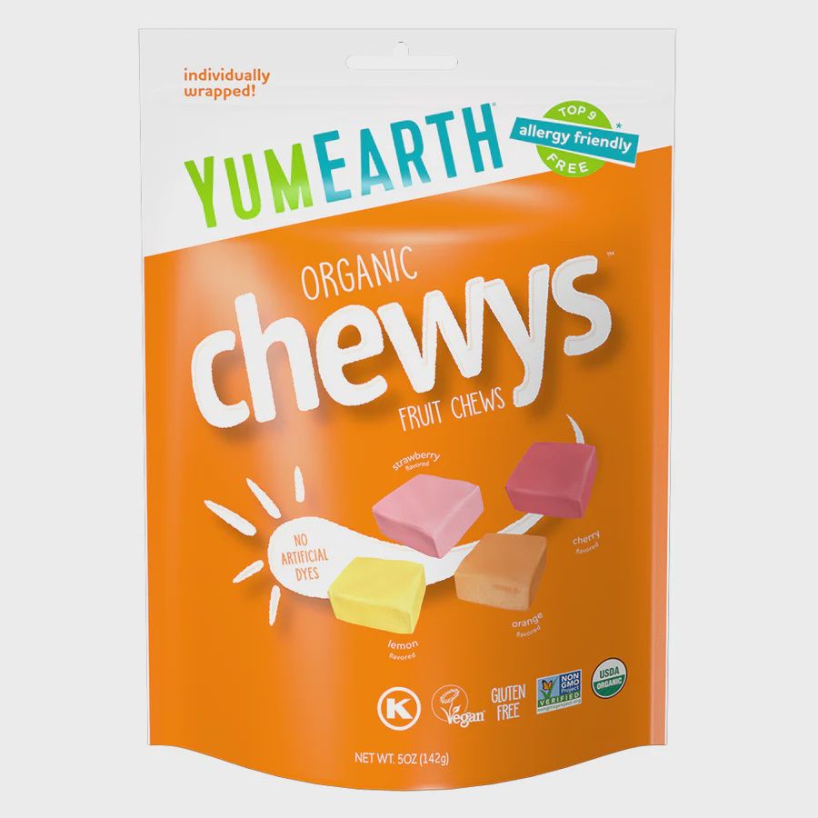 Yum Earth Organic Chewys