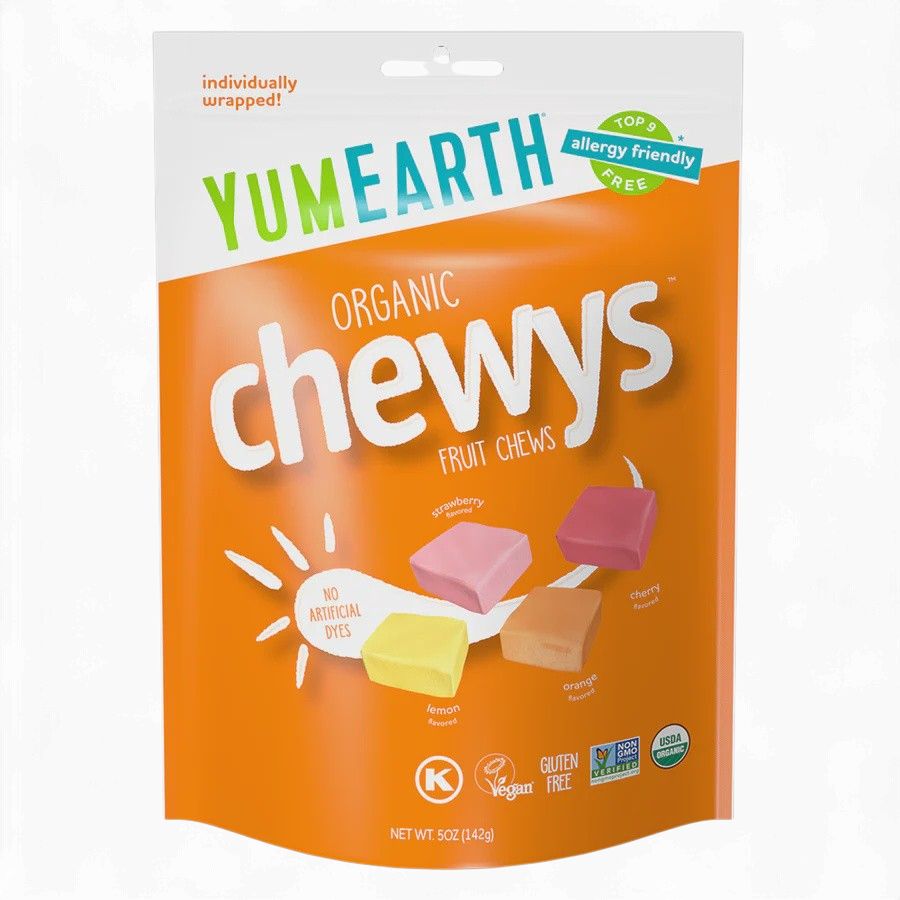 Yum Earth Organic Chewys
