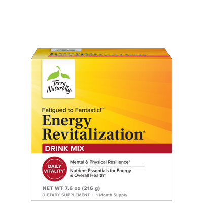 Fatigued to Fantastic Energy Revitalization Drink Mix