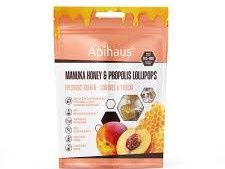 Manuka Honey &amp; Propolis Lollipops