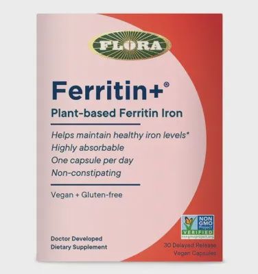 Ferritin+ Plant - Based Ferritin Iron